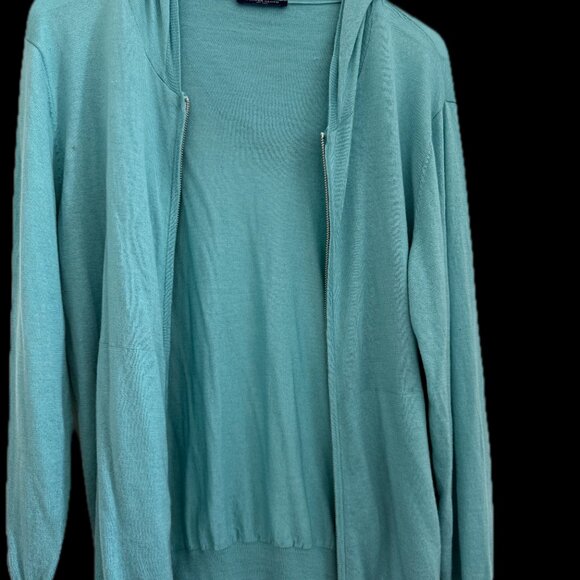 Proper Cloth Light Wool Hoodie Size Medium - Picture 3 of 3